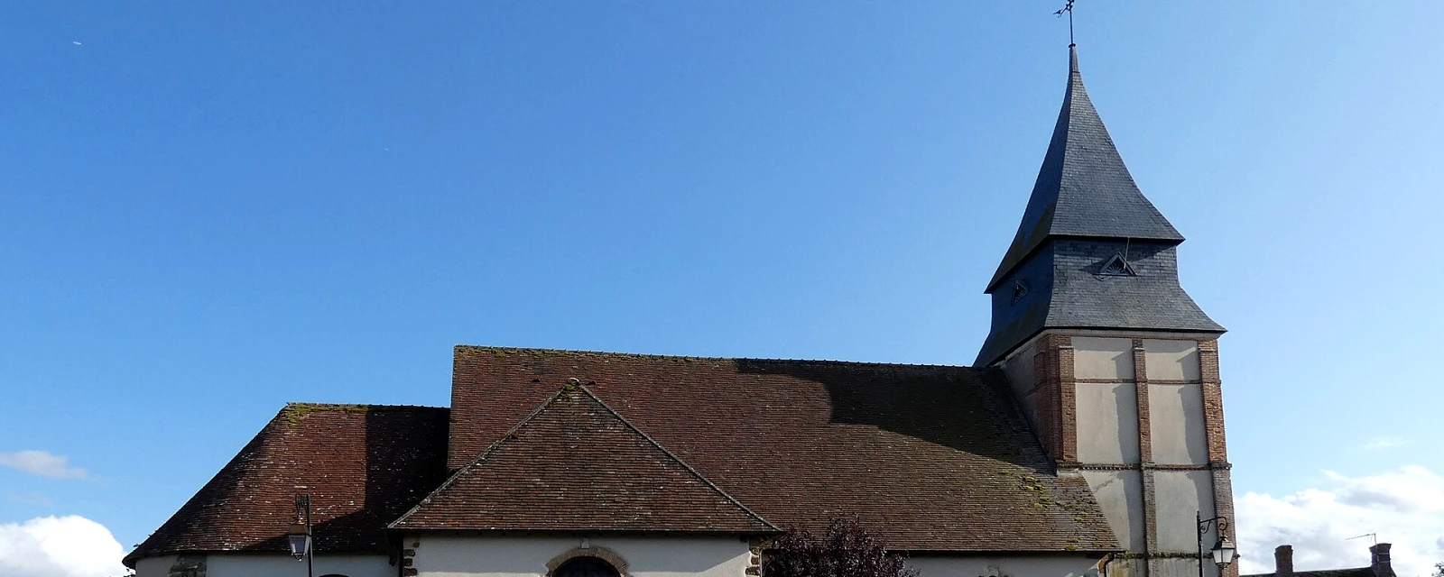 Vue de Mandres, Eure