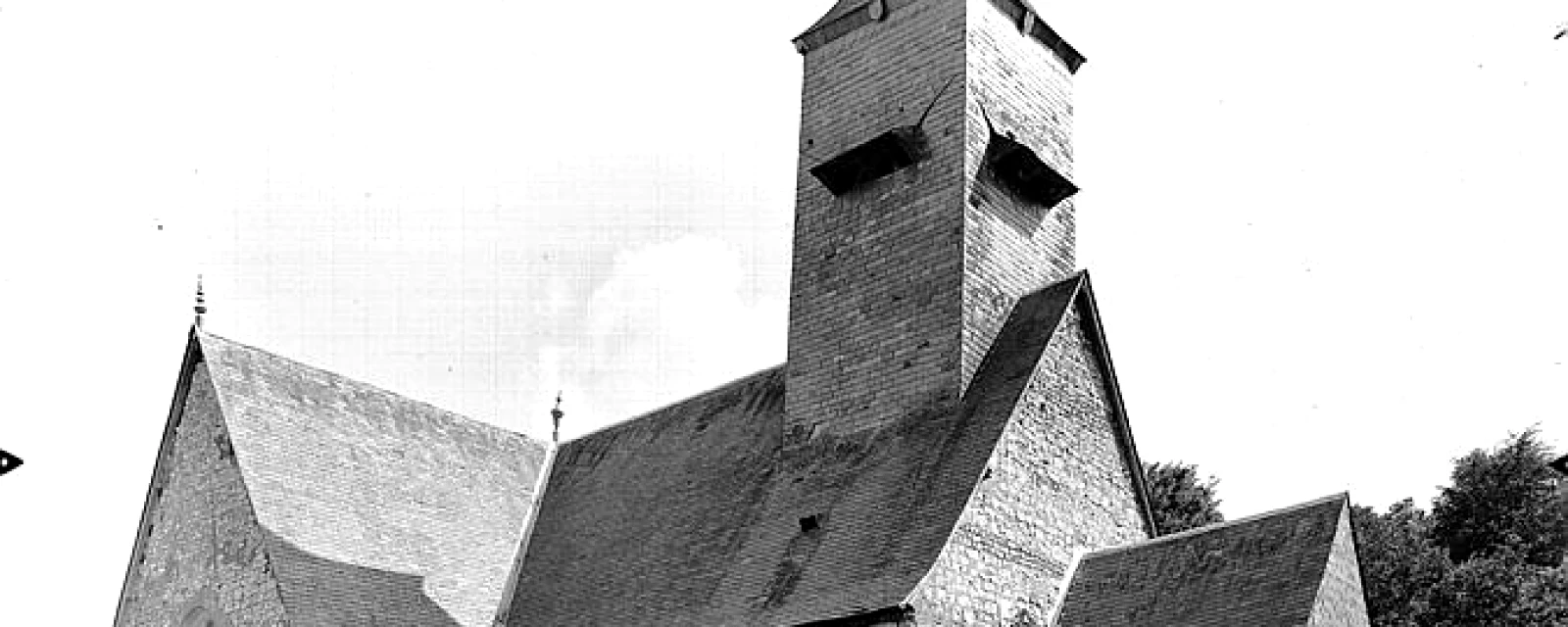 Vue de Mesnil-sous-Vienne, Eure