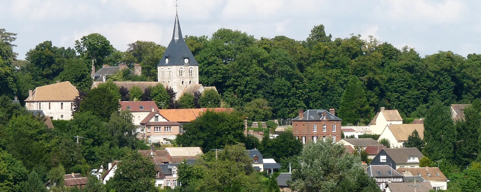 Vue de Terres de Bord, Eure