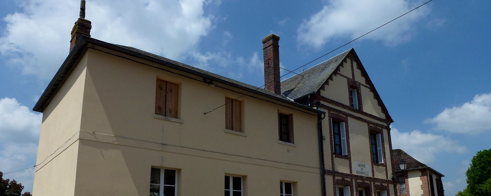 Vue de Morainville-Jouveaux, Eure