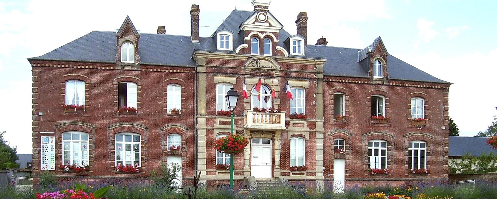 Vue de La Neuville-du-Bosc, Eure