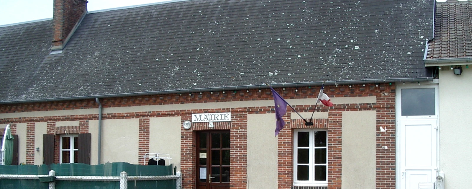 Vue de Le Noyer-en-Ouche, Eure
