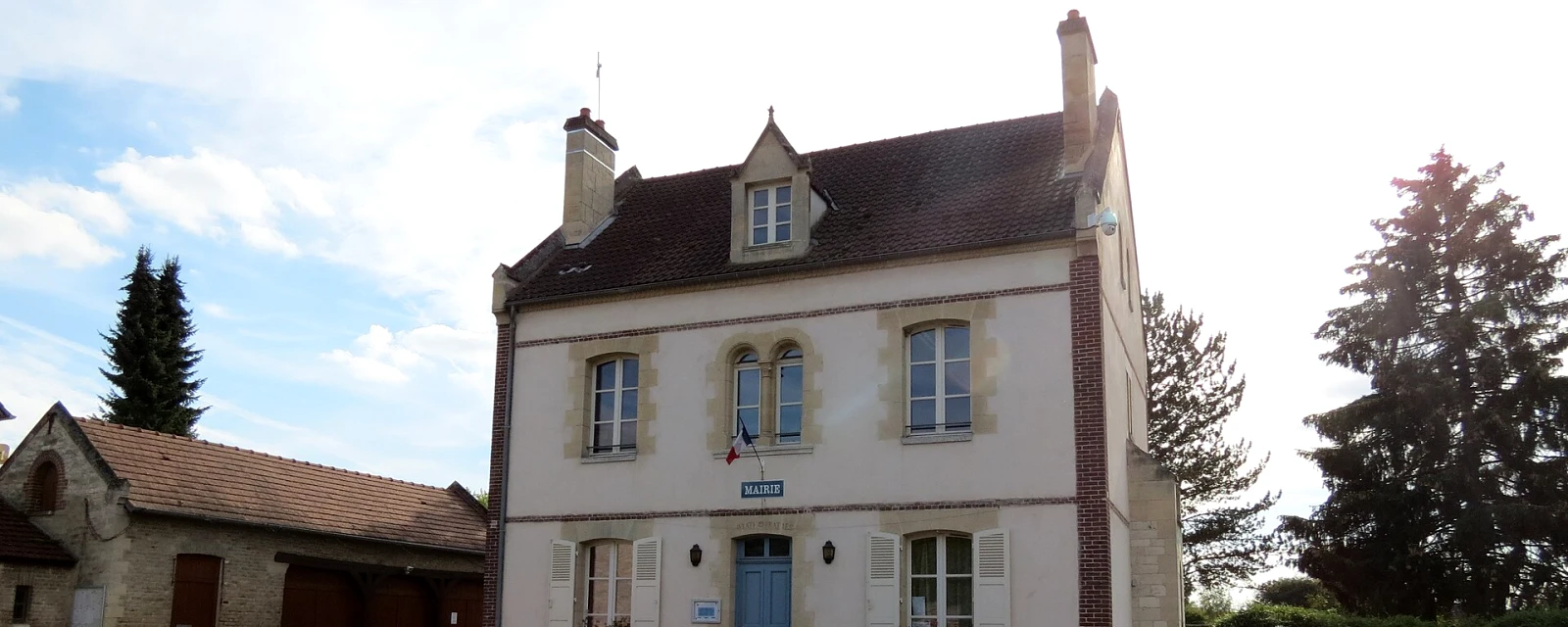 Vue de Port-Mort, Eure