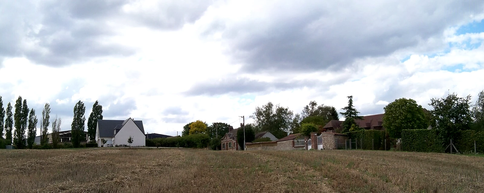 Vue de Reuilly, Eure