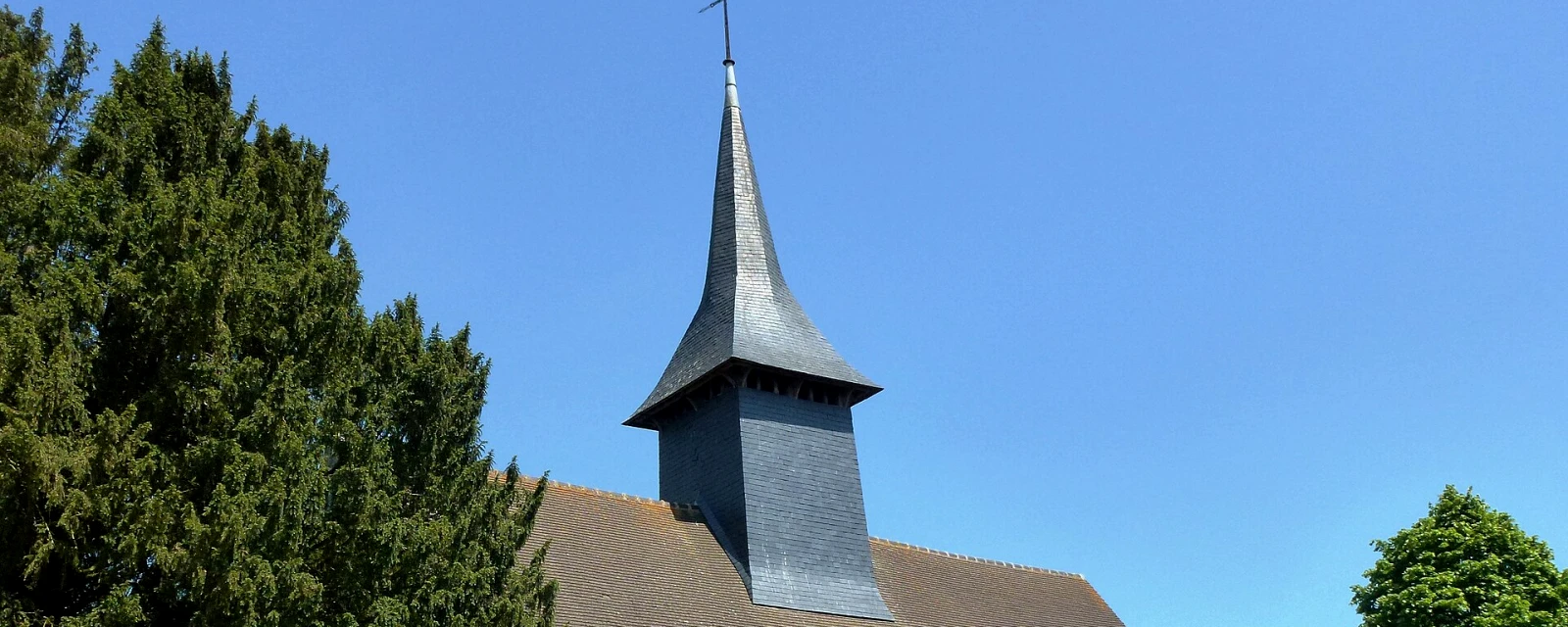 Vue de Romilly-la-Puthenaye, Eure
