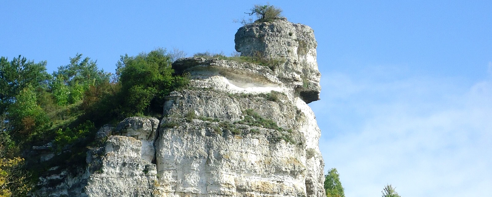 Vue de La Roquette, Eure