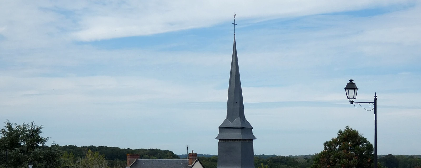Vue de Saint-Aubin-sur-Gaillon, Eure