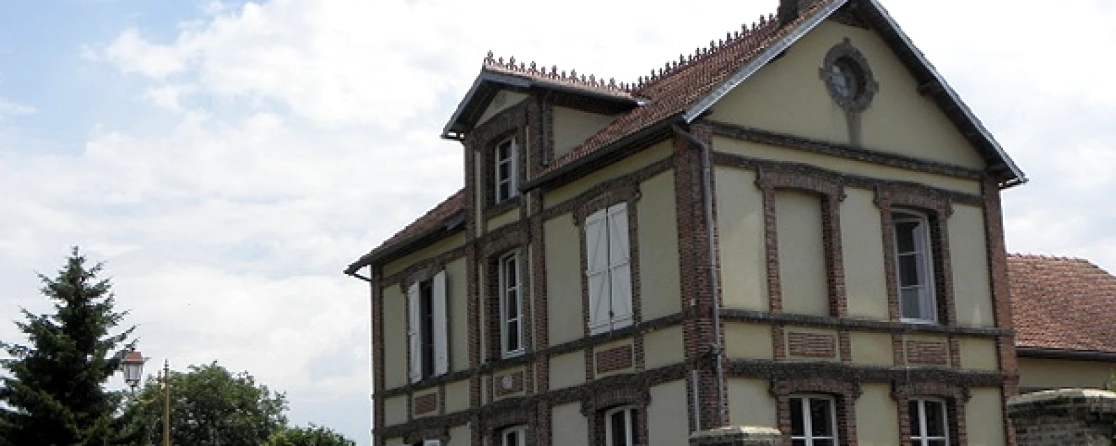 Vue de Saint-Christophe-sur-Avre, Eure