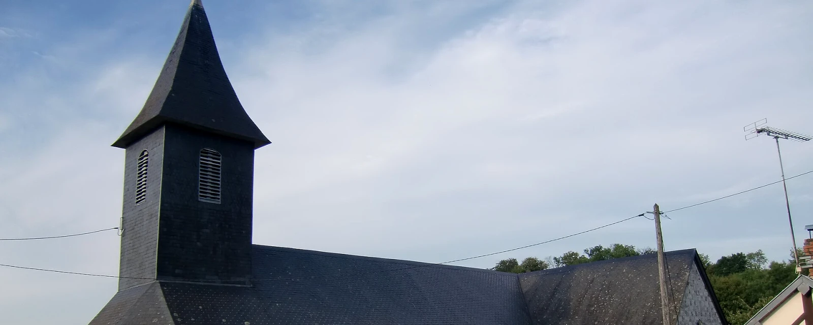 Vue de Saint-Christophe-sur-Condé, Eure