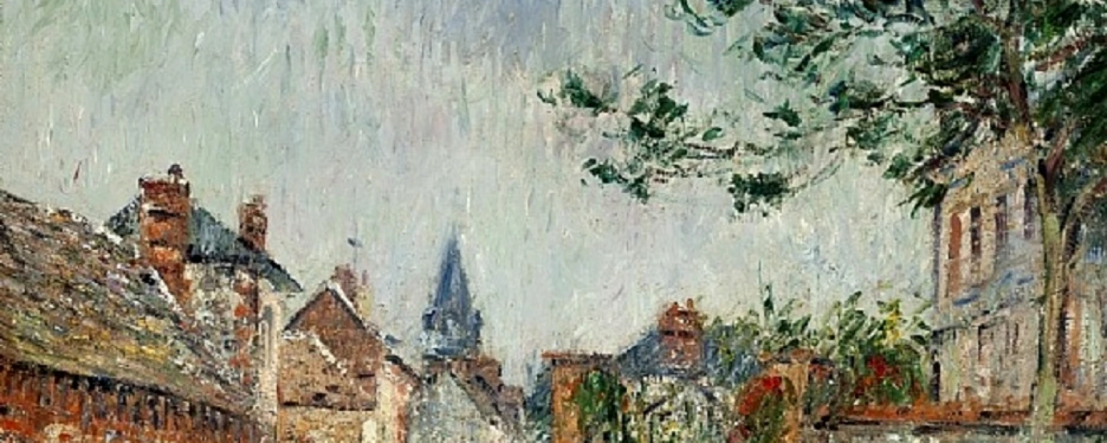 Vue de Le Vaudreuil, Eure