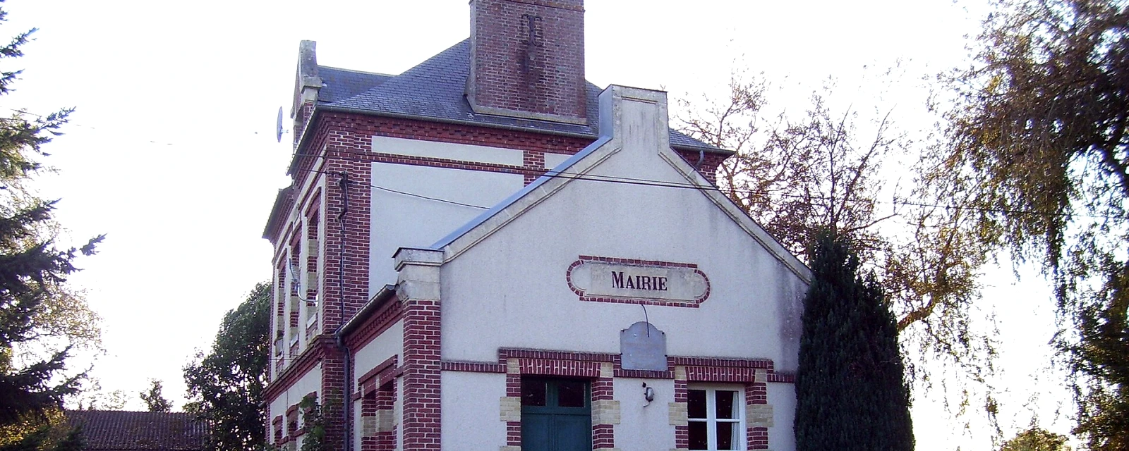 Vue de Le Mesnil-Saint-Jean, Eure