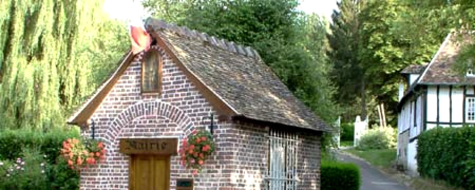 Vue de Saint-Germain-de-Pasquier, Eure