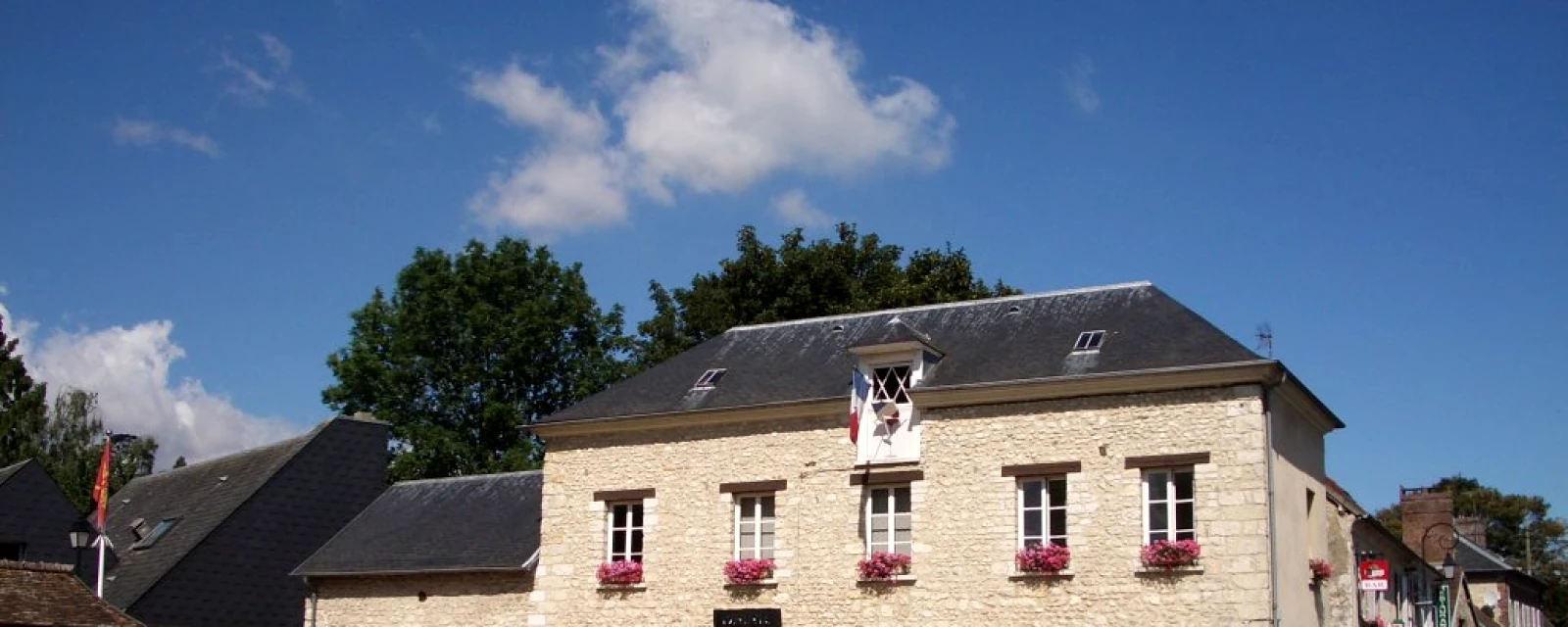 Vue de La Chapelle-Longueville, Eure