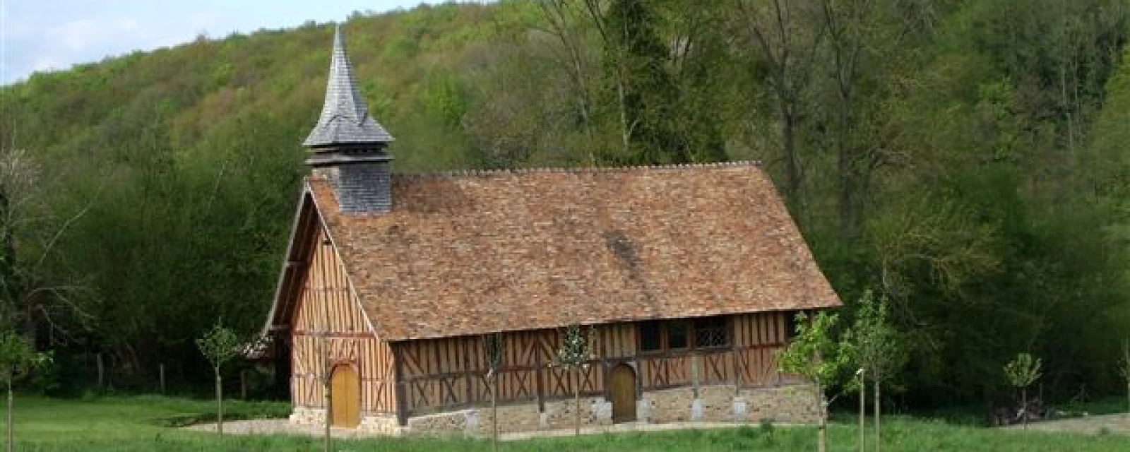 Vue de Saint-Martin-Saint-Firmin, Eure