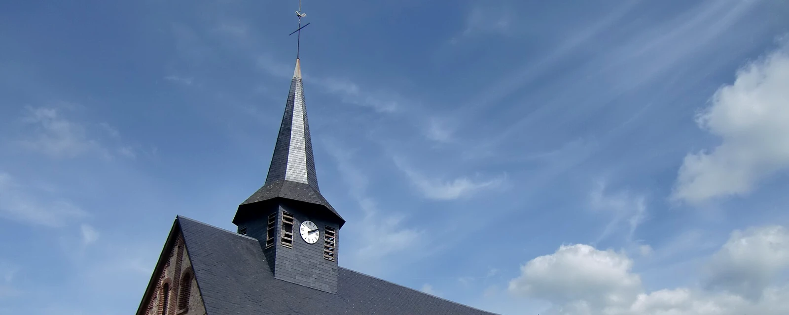 Vue de Saint-Ouen-de-Thouberville, Eure