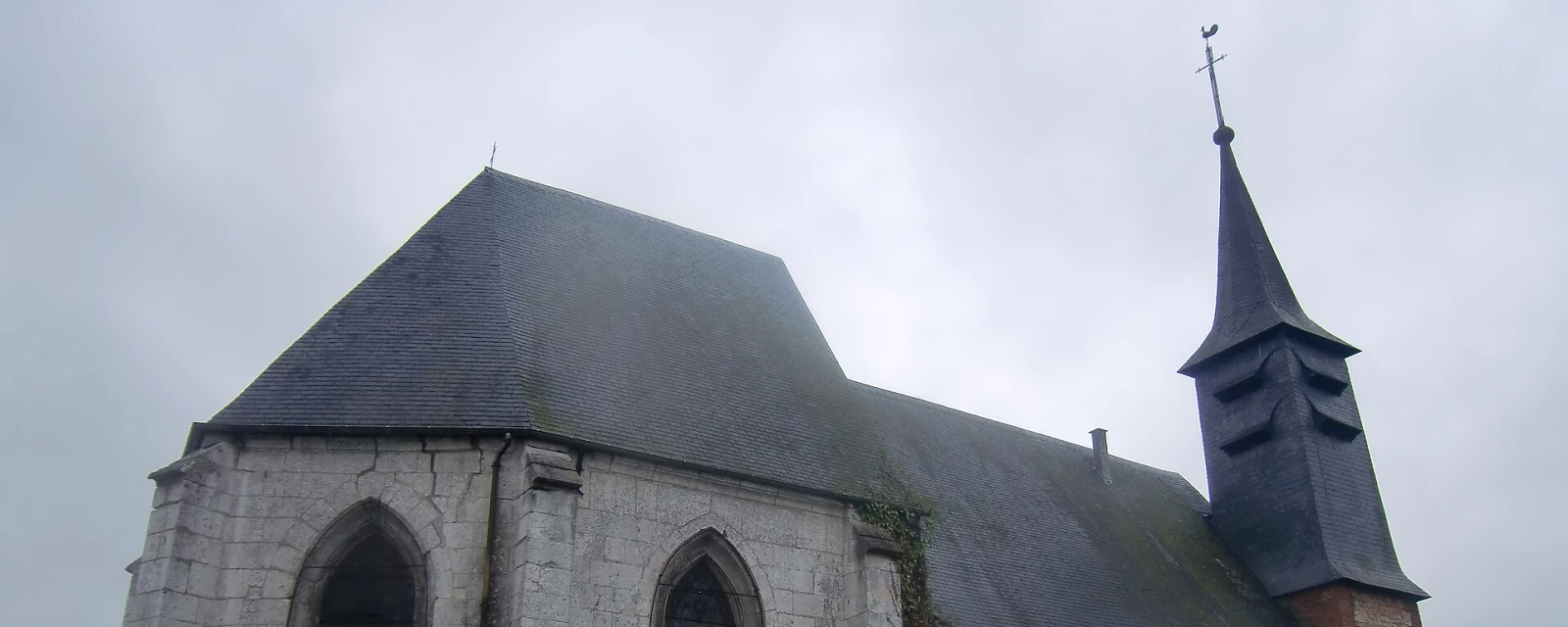 Vue de Saint-Ouen-du-Tilleul, Eure