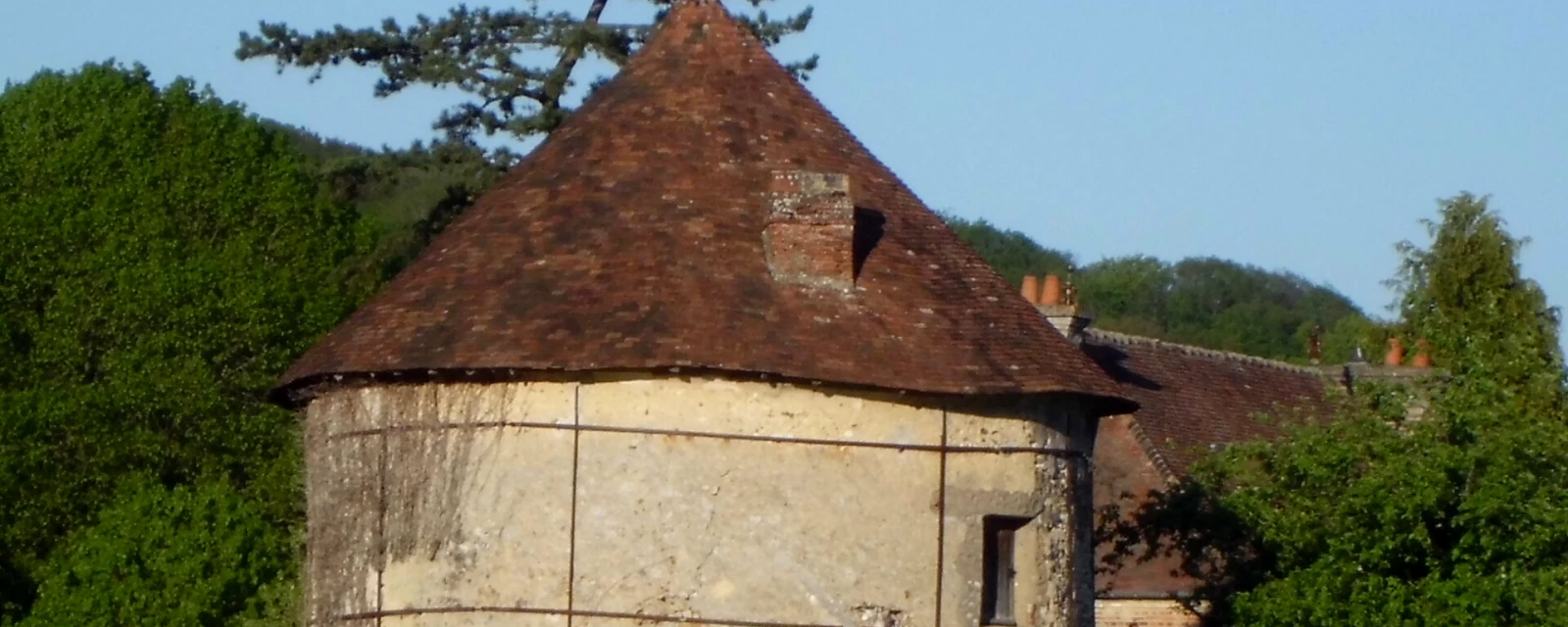 Vue de Saint-Pierre-de-Cormeilles, Eure