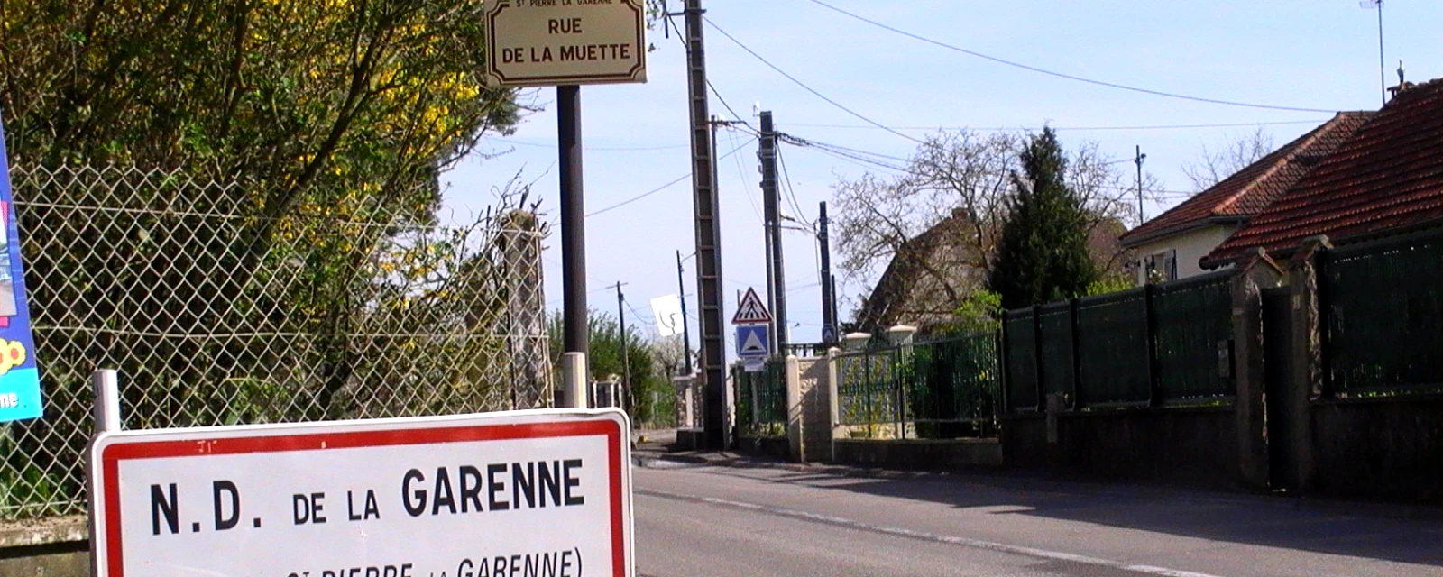 Vue de Saint-Pierre-la-Garenne, Eure