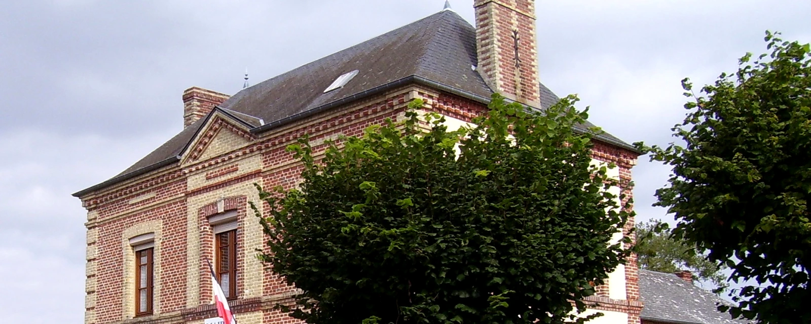 Vue de Saint-Victor-d'Épine, Eure