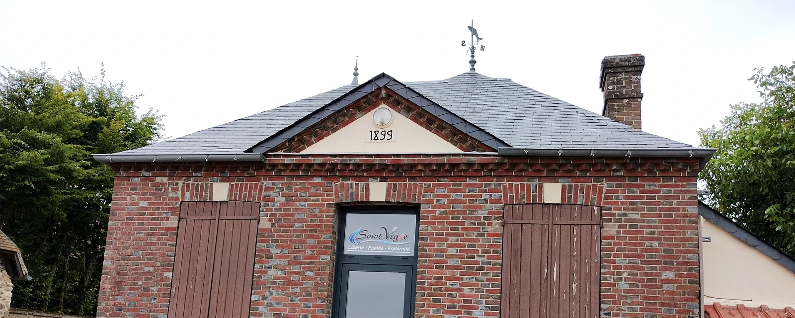 Vue de Saint-Vigor, Eure