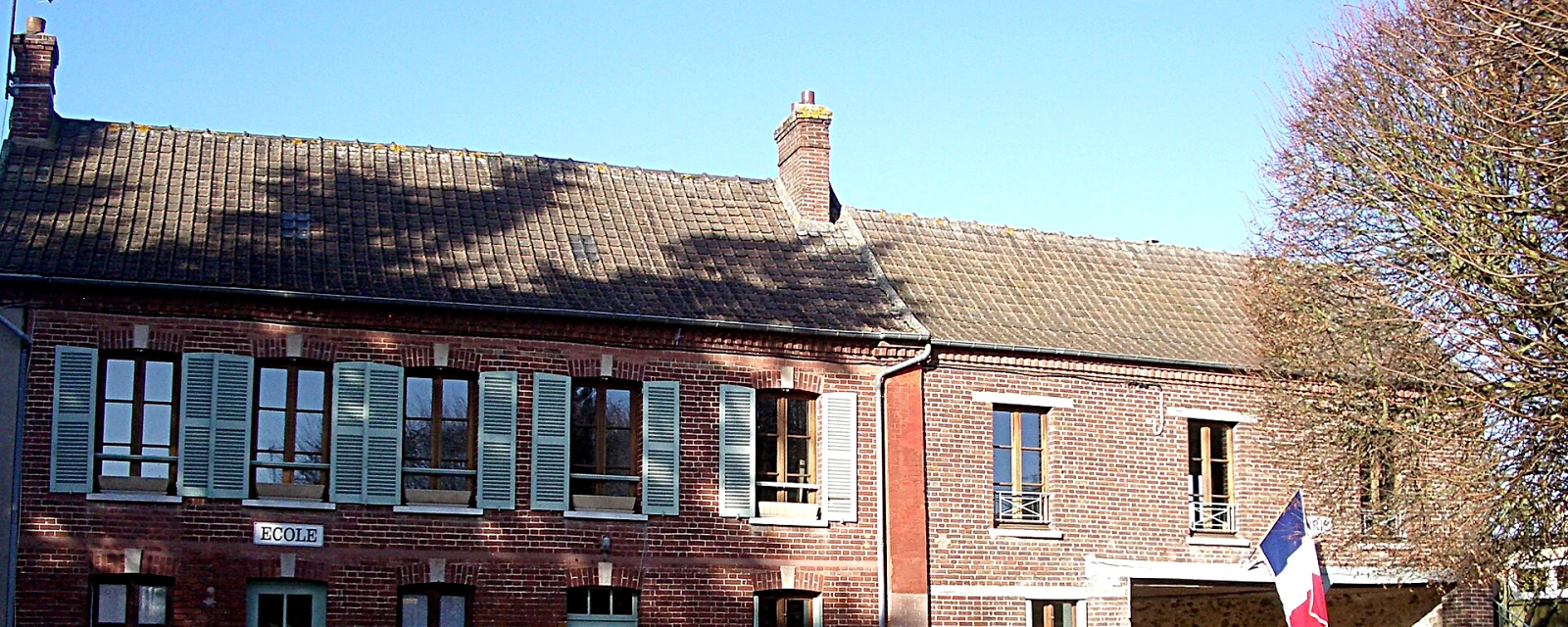 Vue de Saint-Vincent-des-Bois, Eure