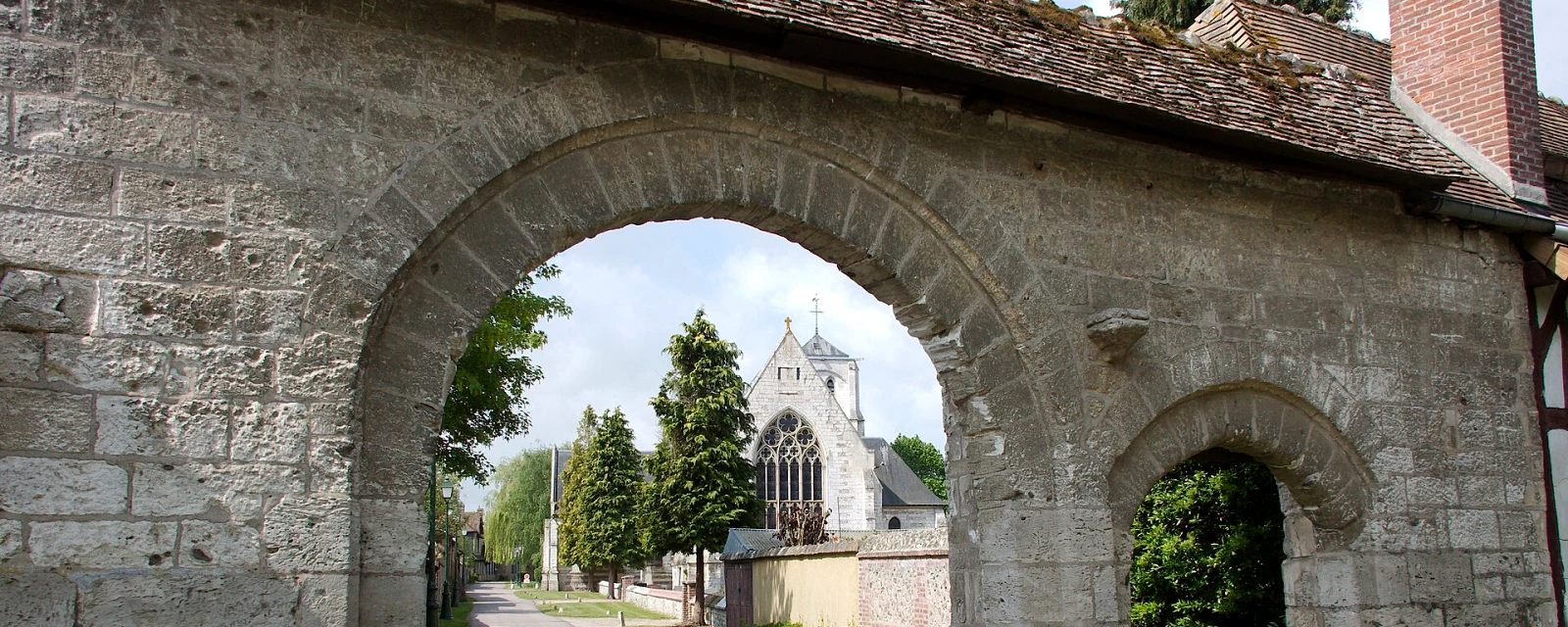 Vue de La Saussaye, Eure