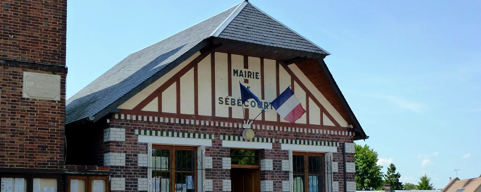 Vue de Sébécourt, Eure
