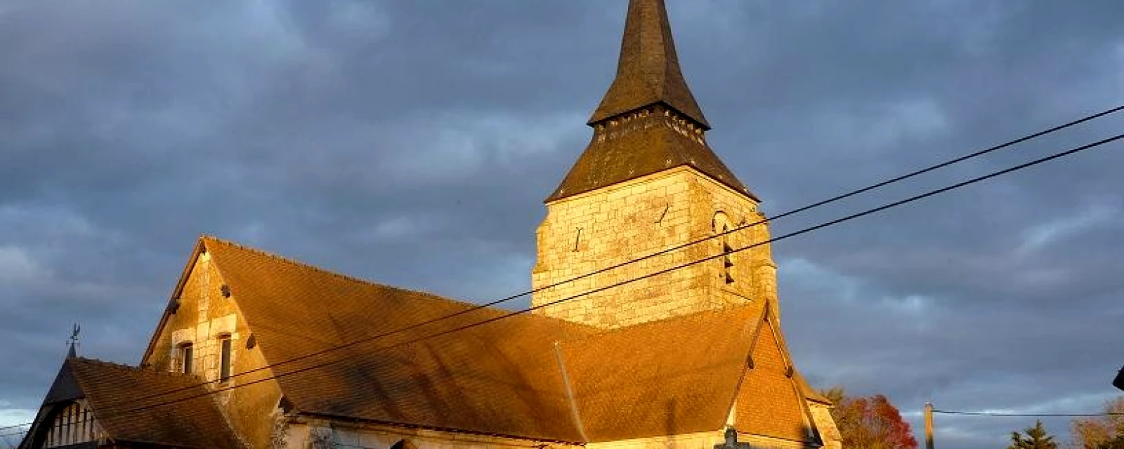Vue de Surtauville, Eure