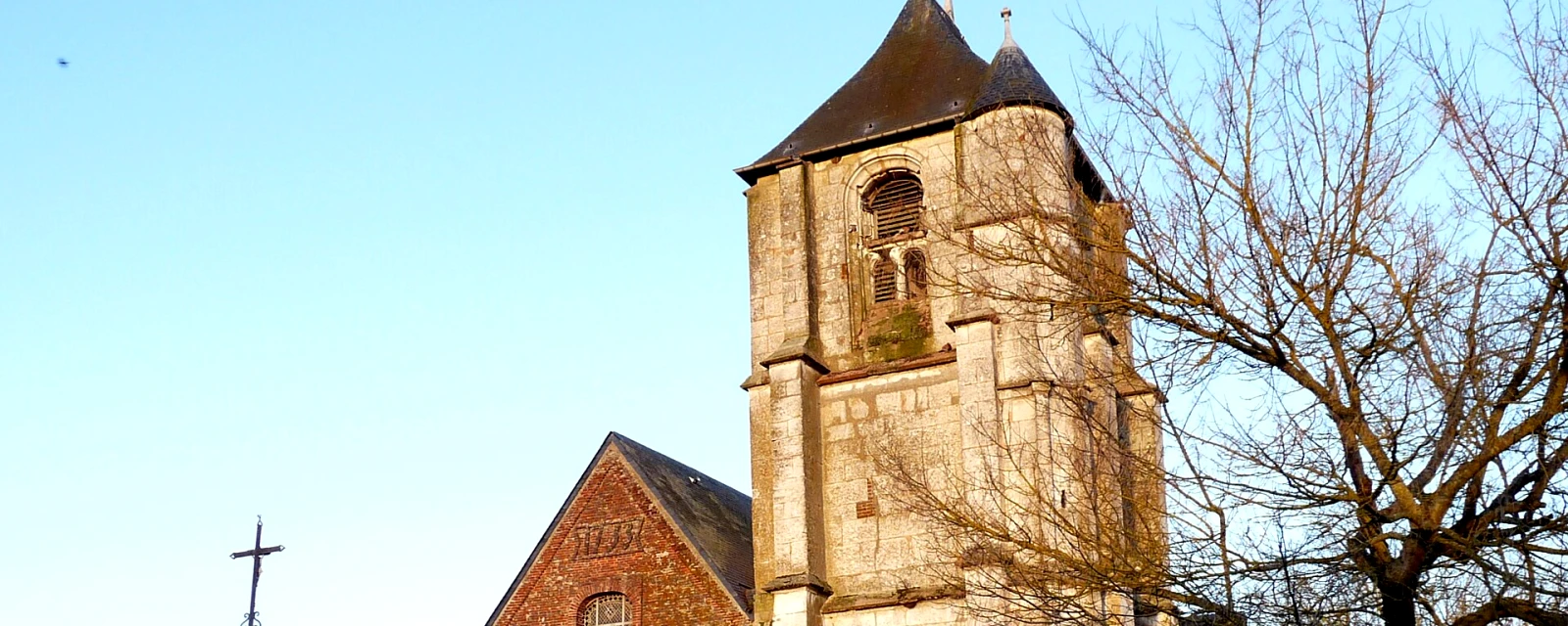 Vue de Le Thuit de l'Oison, Eure