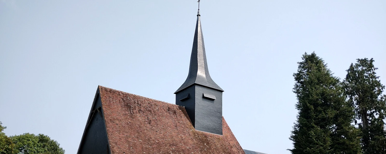 Vue de La Trinité-de-Réville, Eure