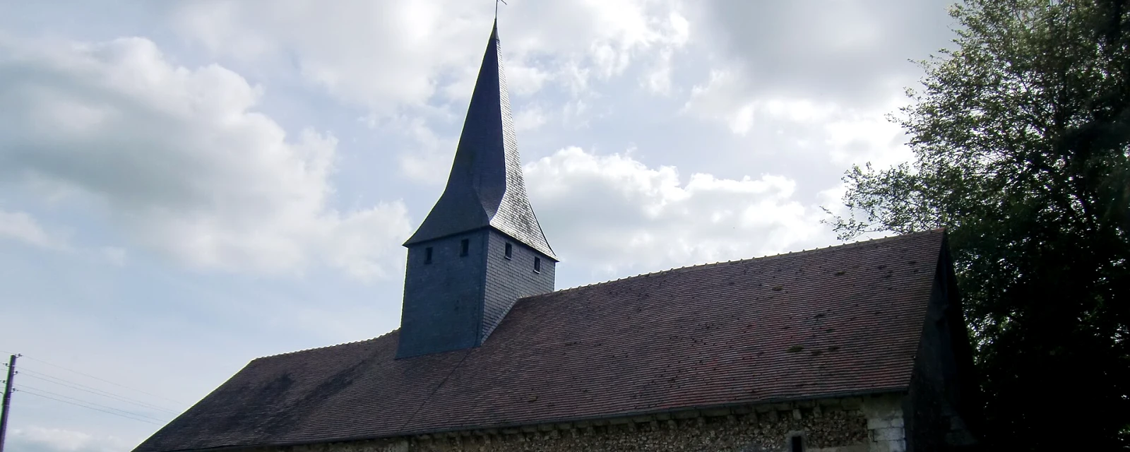Vue de La Trinité-de-Thouberville, Eure