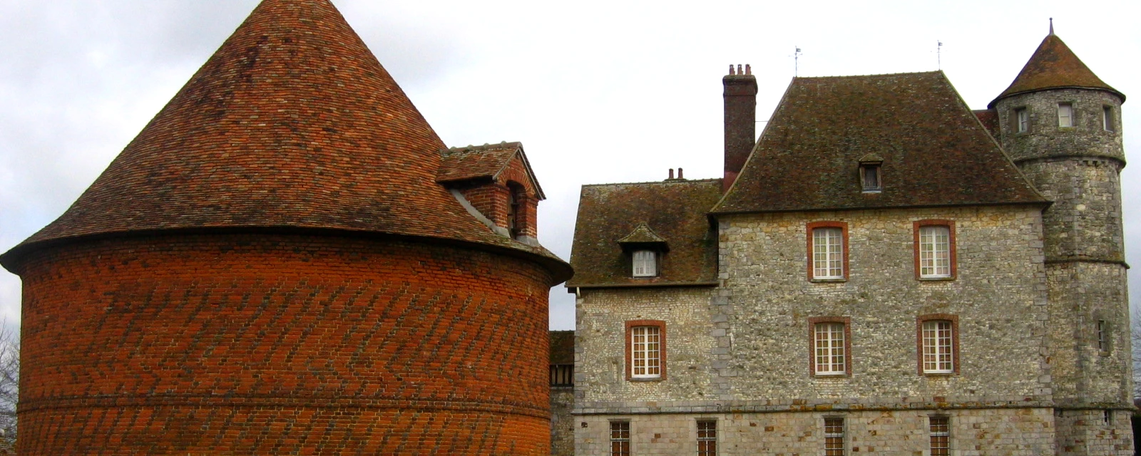 Vue de Vascœuil, Eure