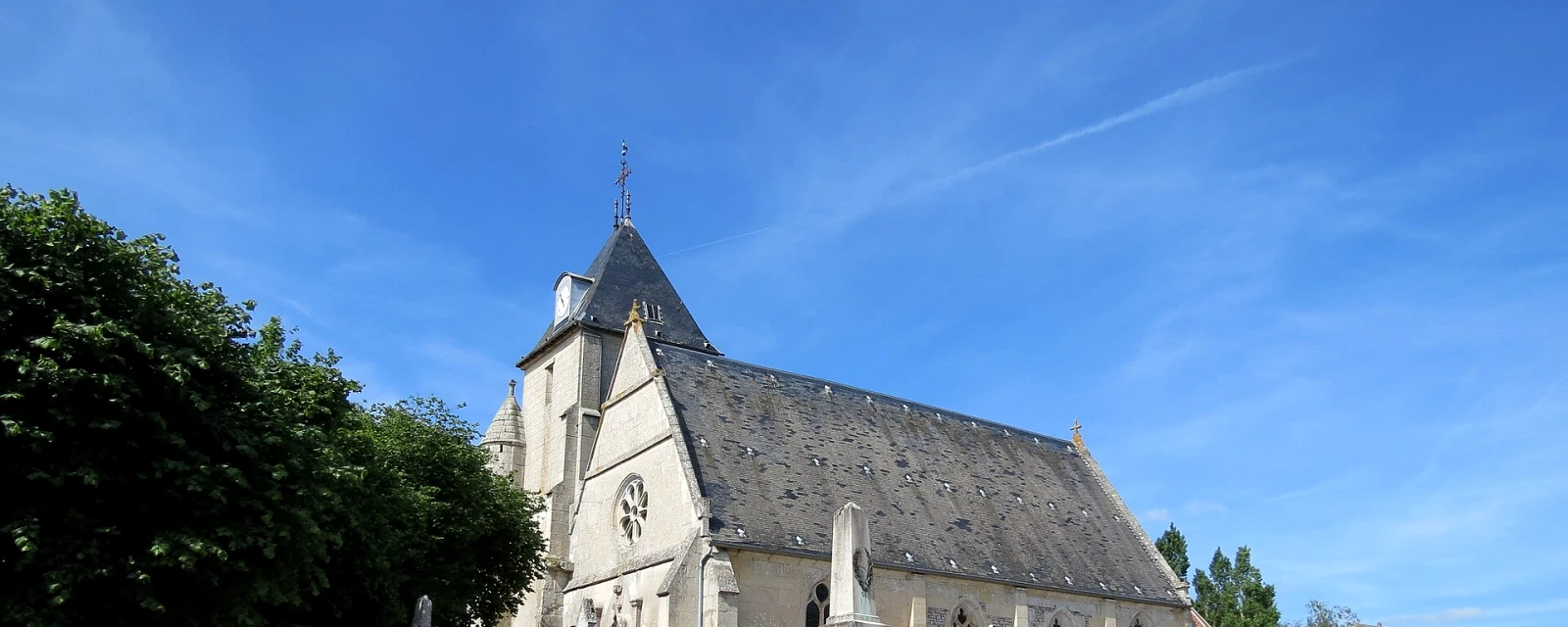Vue de Vatteville, Eure