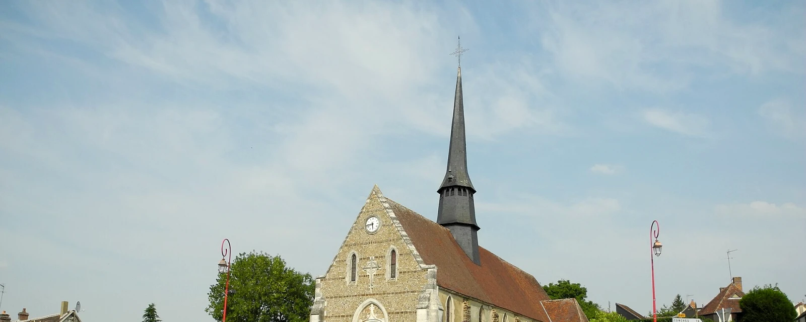 Vue de La Vieille-Lyre, Eure