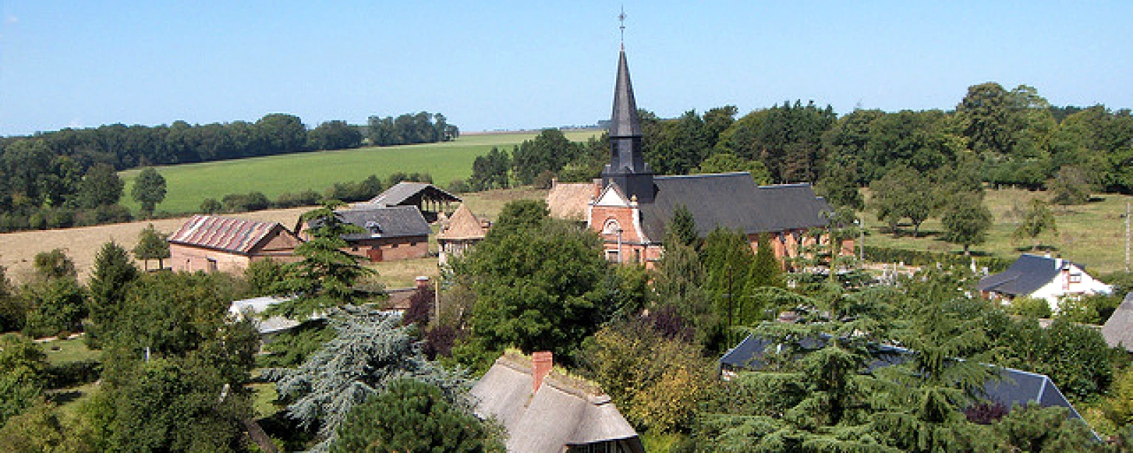Vue de Villettes, Eure