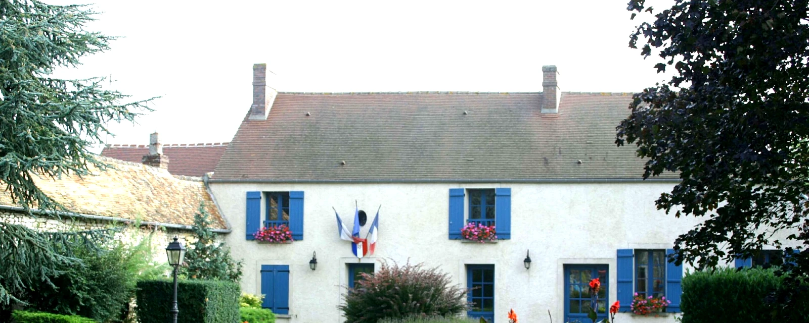 Vue de Villiers-en-Désœuvre, Eure