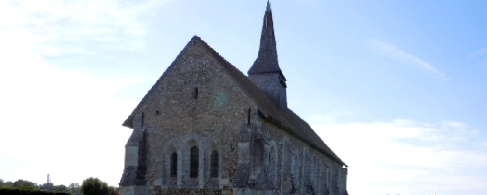 Vue de Vitot, Eure