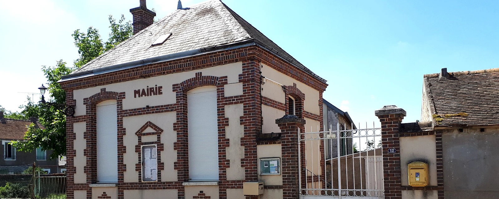 Vue de Ardelu, Eure-et-Loir