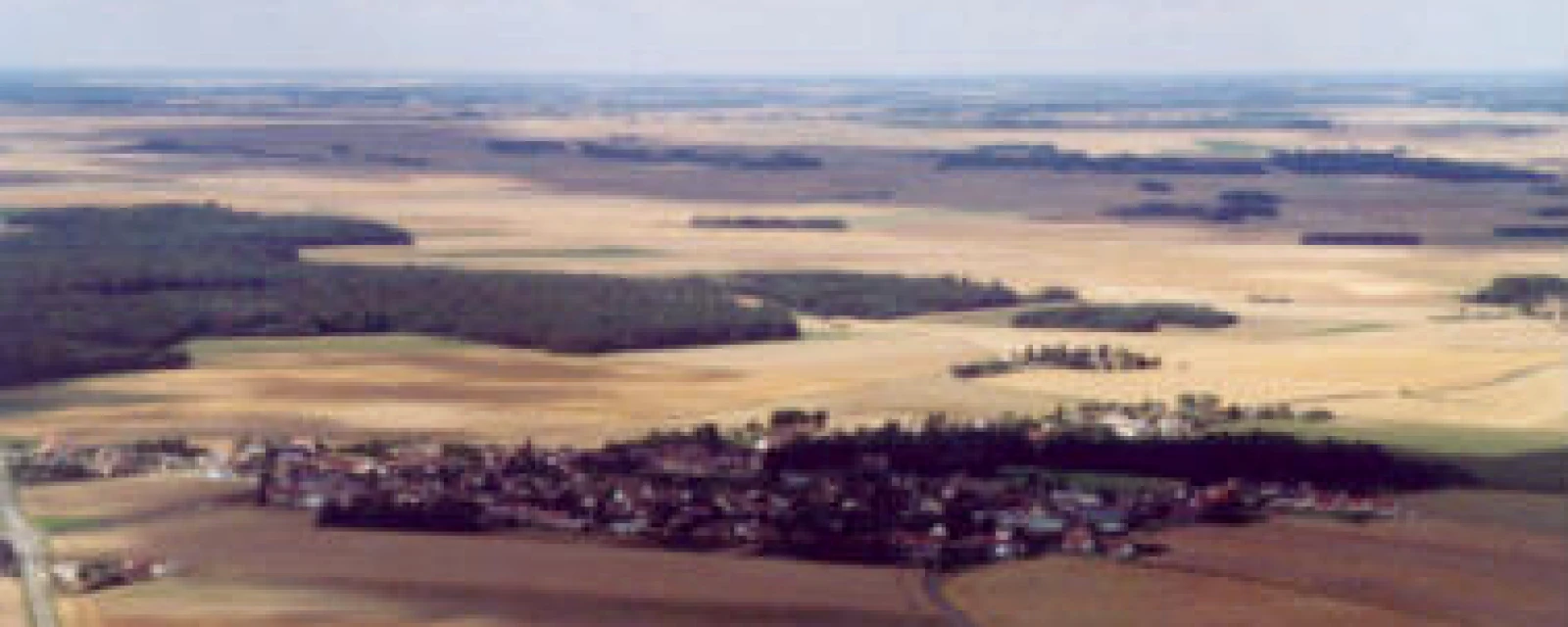 Vue de Bailleau-l'Évêque, Eure-et-Loir