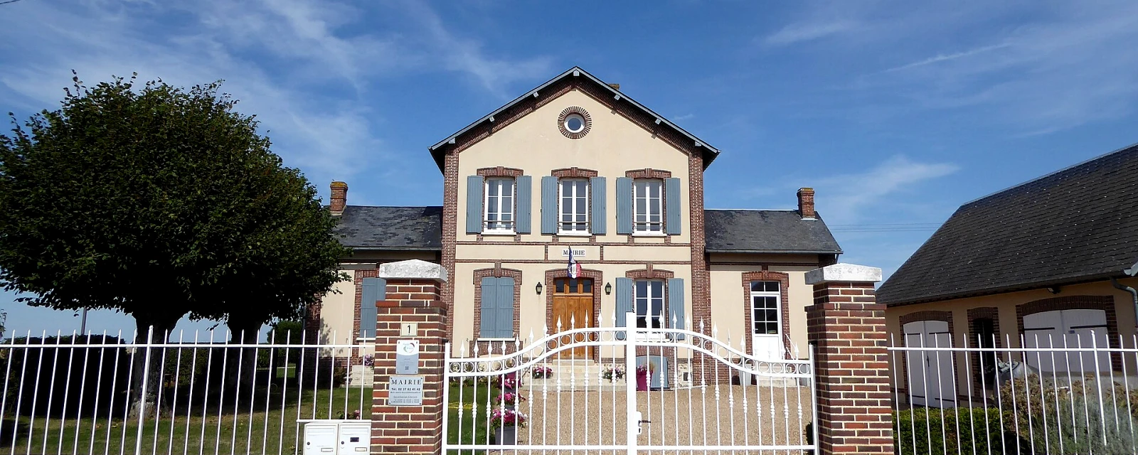 Vue de Beauche, Eure-et-Loir