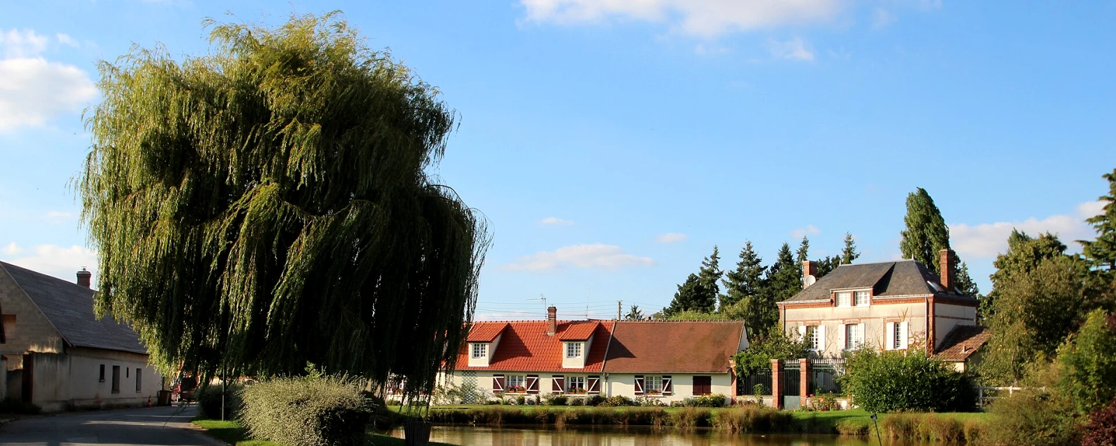 Vue de Le Boullay-Thierry, Eure-et-Loir