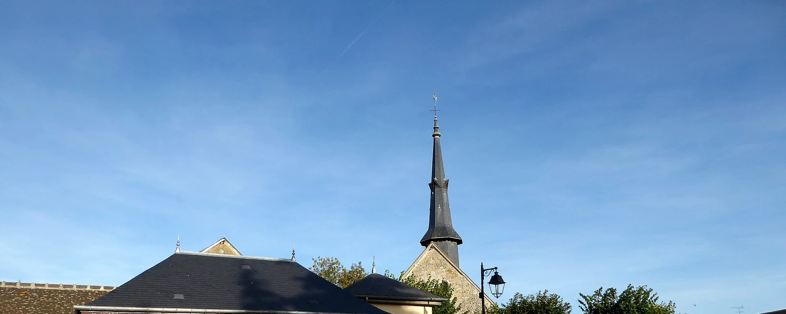 Vue de La Chapelle-Forainvilliers, Eure-et-Loir