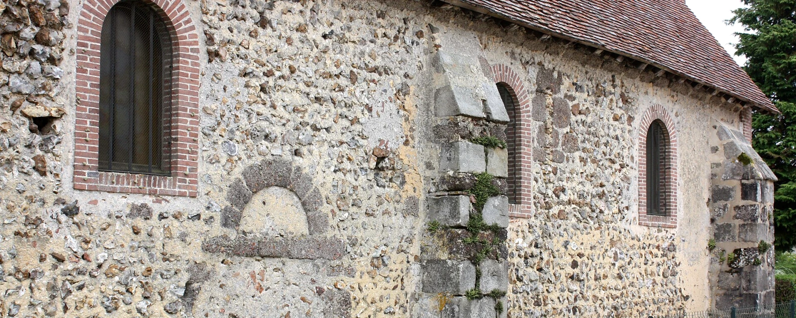 Vue de La Chapelle-Fortin, Eure-et-Loir