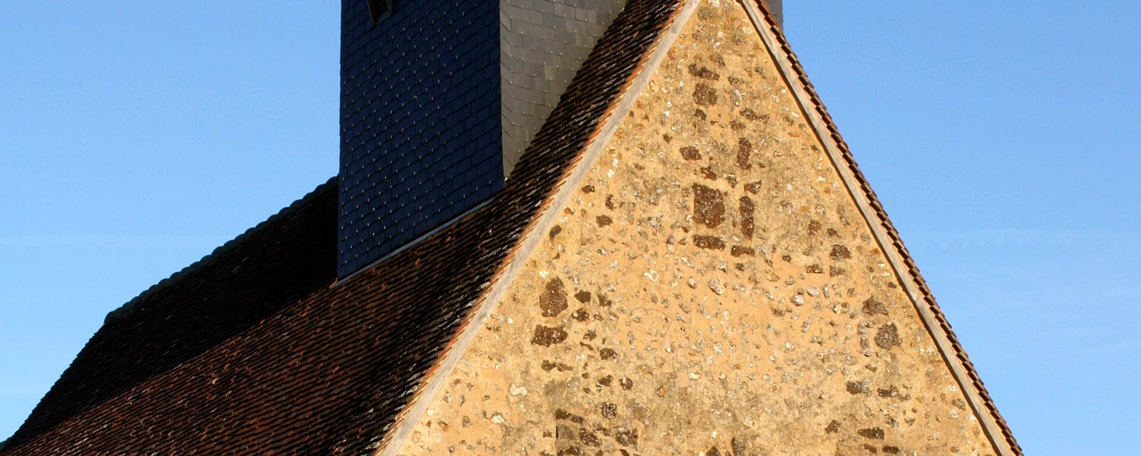 Vue de Chapelle-Guillaume, Eure-et-Loir