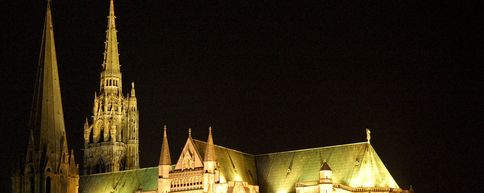 Vue de Chartres, Eure-et-Loir