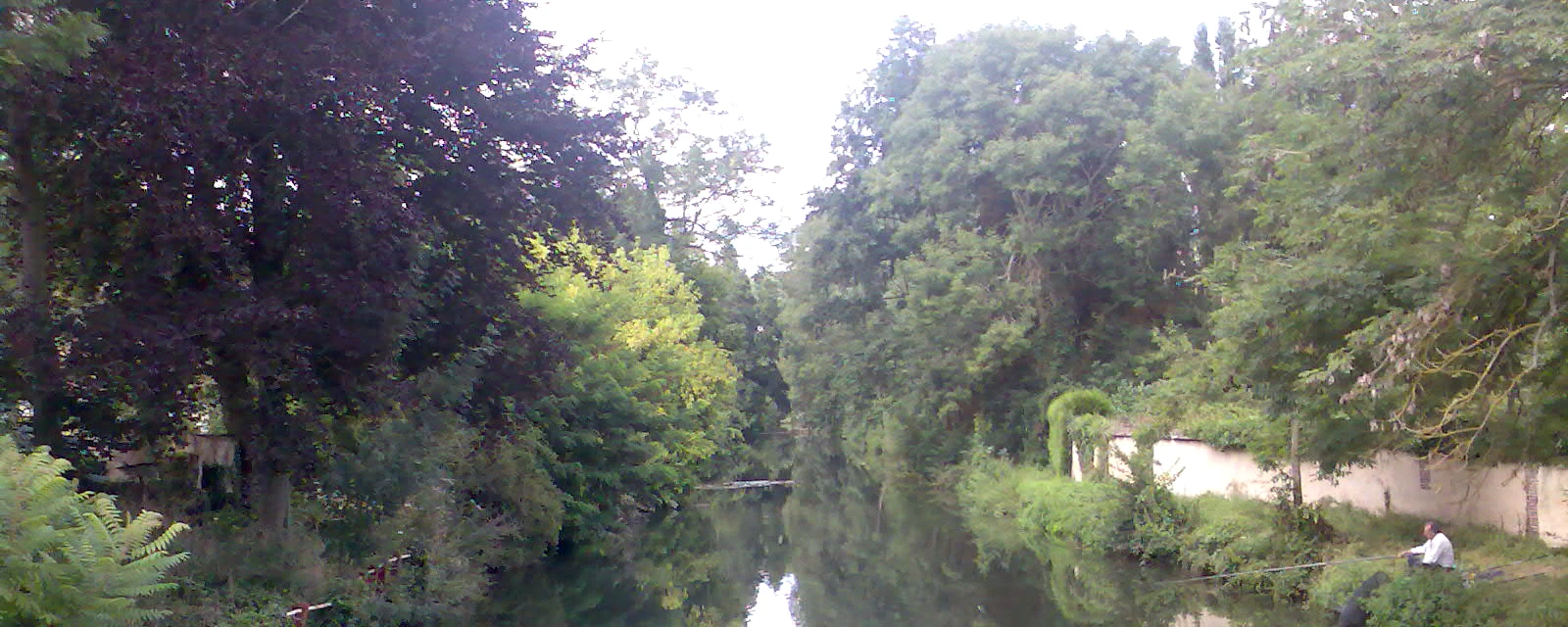 Vue de Écluzelles, Eure-et-Loir
