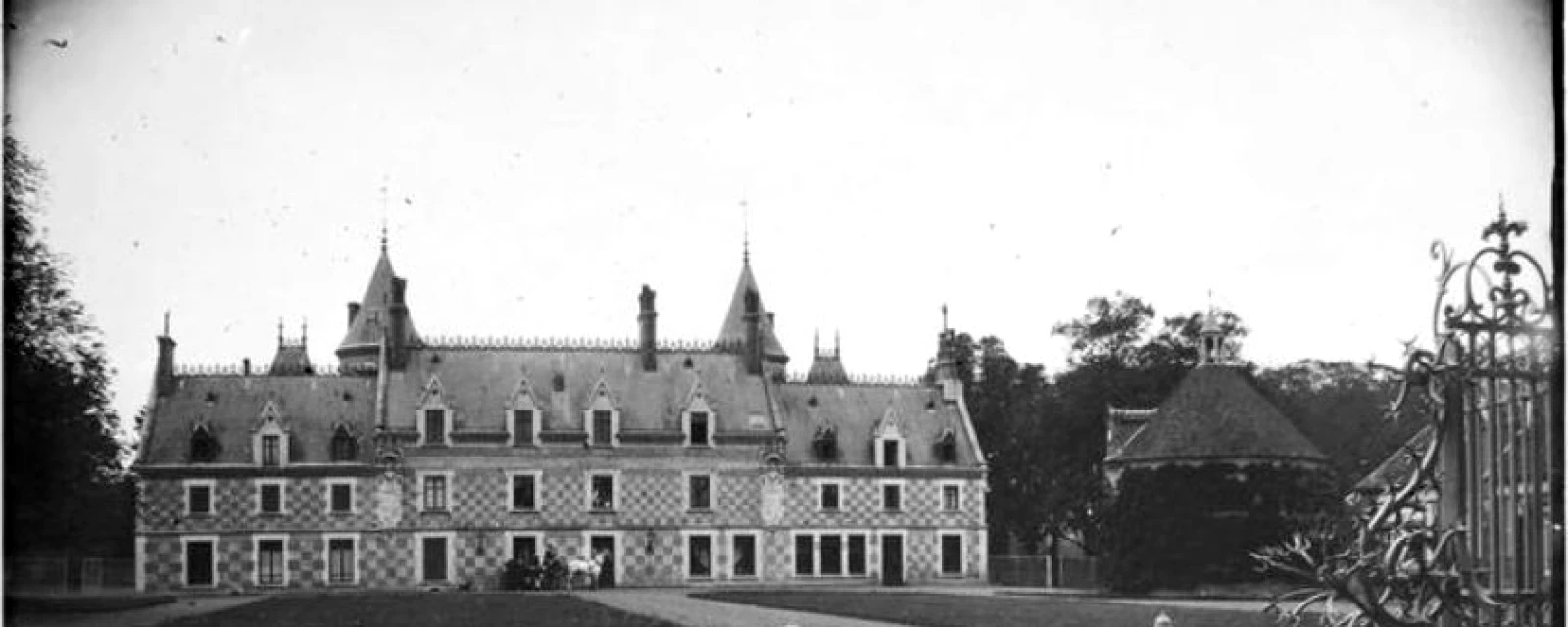 Vue de Escorpain, Eure-et-Loir