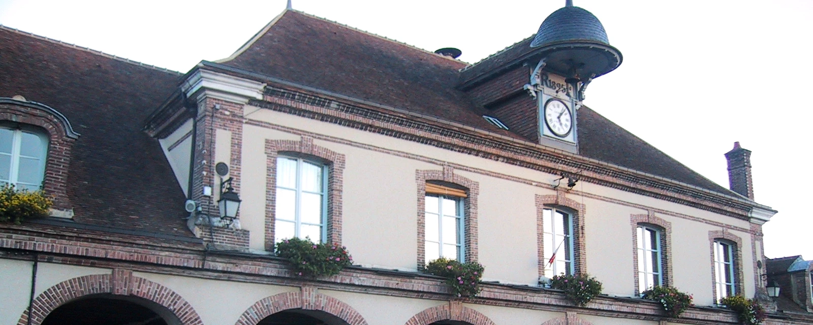 Vue de La Ferté-Vidame, Eure-et-Loir