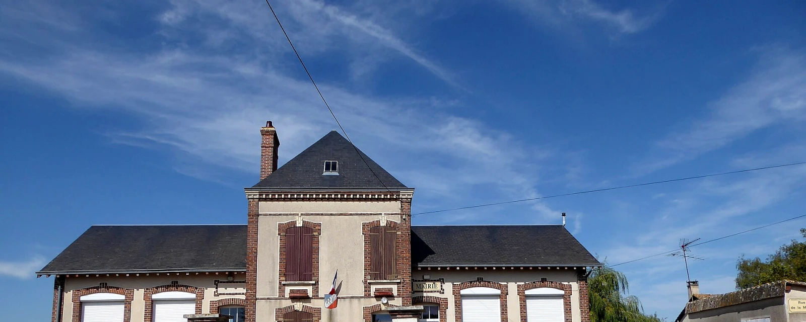Vue de Fessanvilliers-Mattanvilliers, Eure-et-Loir