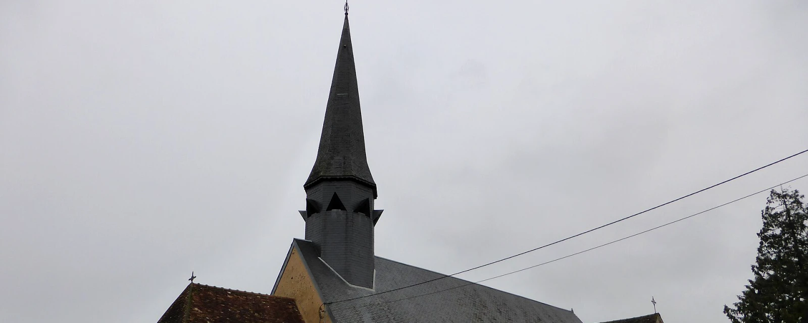 Vue de Fontaine-Simon, Eure-et-Loir